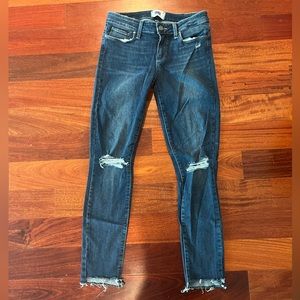 Paige Verdugo Skinny Ankle Denim Jeans Size 27 like new